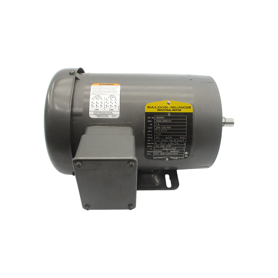 BALDOR CM3554 35A012P801G1 208-230/460V 5-4.6/2.3A NSNP