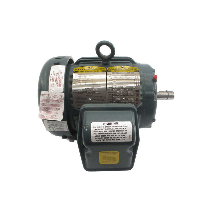BALDOR ECP83587T-4 05E811W836G7 460V 2.8A NSNP