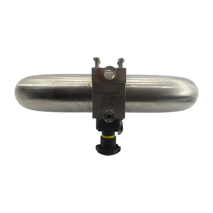 CRANE-SAUNDERS S360 4-83280-1-1 316L CWP240 1.000" NSNP