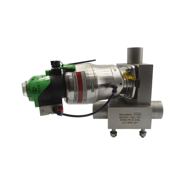 SAUNDERS S360 DN65 464540/068/001 S360 DN65PN16316L 2.5" UNMP