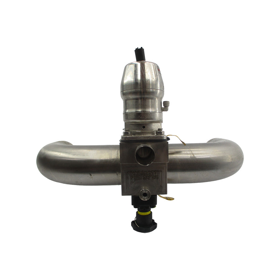 CRANE-SAUNDERS 4-82695-63-1 316L CWP240 1.500" UNMP