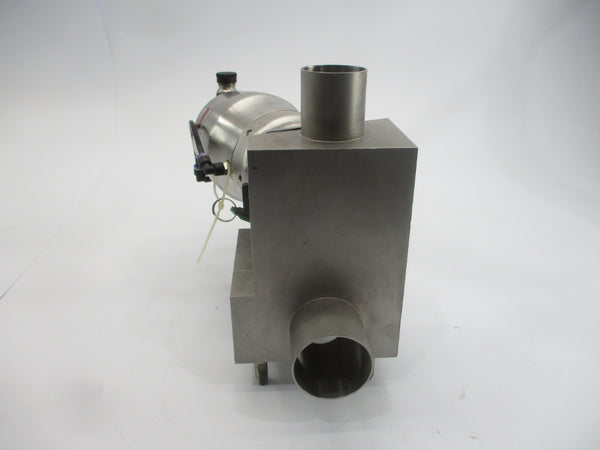 SAUNDERS CRANE S360 464540/062/001 DN65 PN16 316L 2.5" UNMP