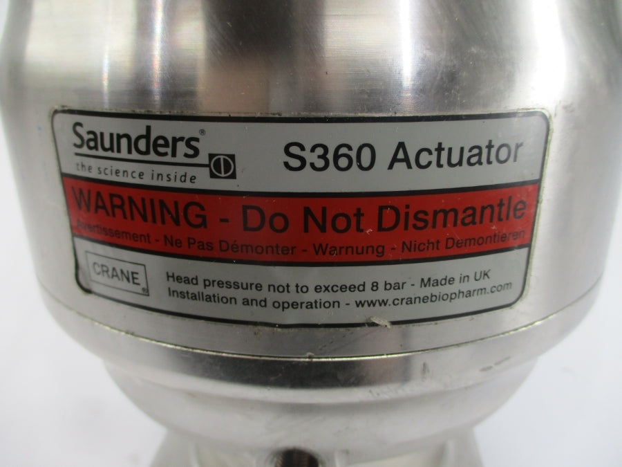 SAUNDERS S360 UNMP