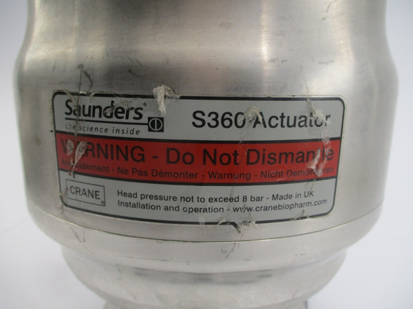 SAUNDERS S360 9632197684 SB0302D7LY162402P8N0PBY UNMP