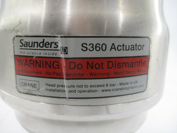 SAUNDERS S360 9632197388 SB0302D7LY162268P8NCPBY UNMP