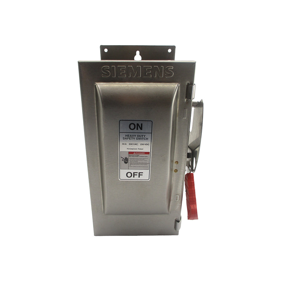 SIEMENS HF361SS 600VAC 30A NSNP