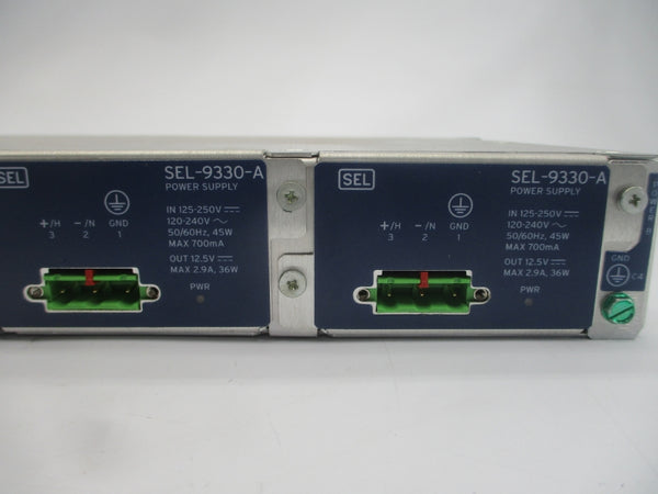 SEL SEL-2730M 2730M0ARAA2222AAAAX0 125-250V 2.9A UNMP