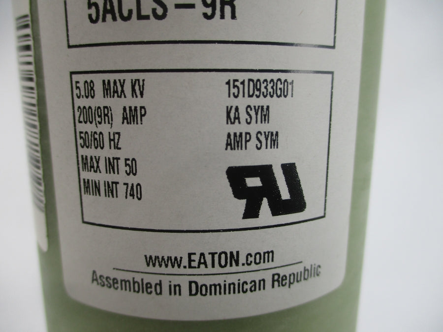 EATON 5ACLS-9R 151D933G01 200(9R)A NSNP