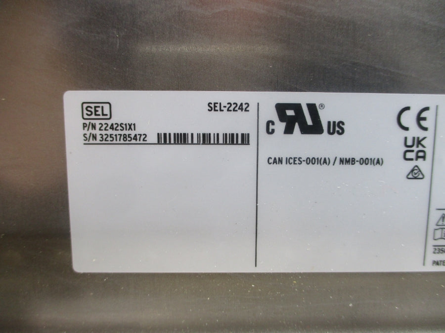 SEL 2242S1X1 SEL-2242 NSNP
