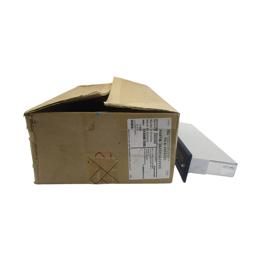 SEL 3620X3A2XXX0 SEL-3620 F/W 3620R215-V0 120/240VAC NSMP