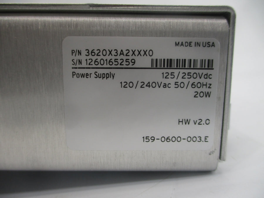 SEL 3620X3A2XXX0 SEL-3620 F/W 3620R215-V0 120/240VAC NSMP