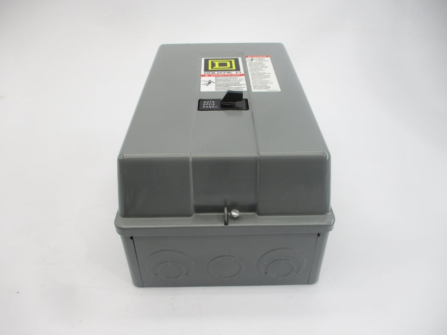 SQUARE D 8903LG20V02C SER. D 110/120V 30A NSMP