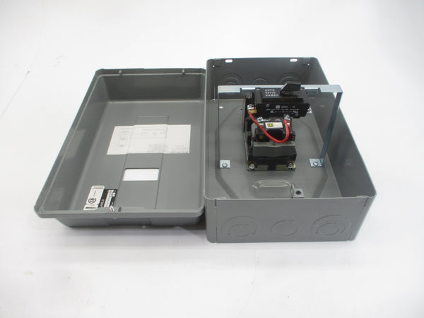 SQUARE D 8903LG20V02C SER. D 110/120V 30A NSMP