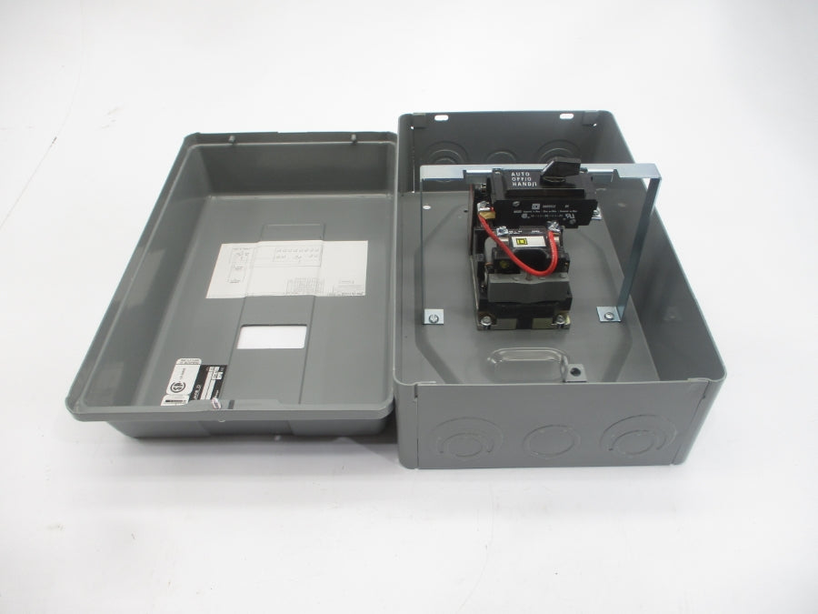 SQUARE D 8903LG20V02C SER. D 110/120V 30A NSMP
