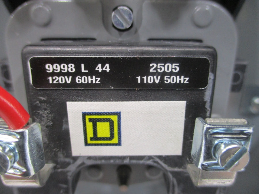 SQUARE D 8903LG20V02C SER. D 110/120V 30A NSMP