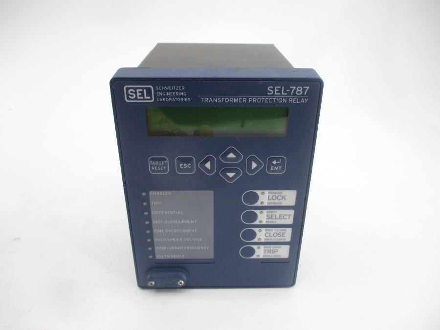 SEL 0787EX1ACACA75850830 SEL-787 F/W 787R210-V4 110-240V 5A NSMP