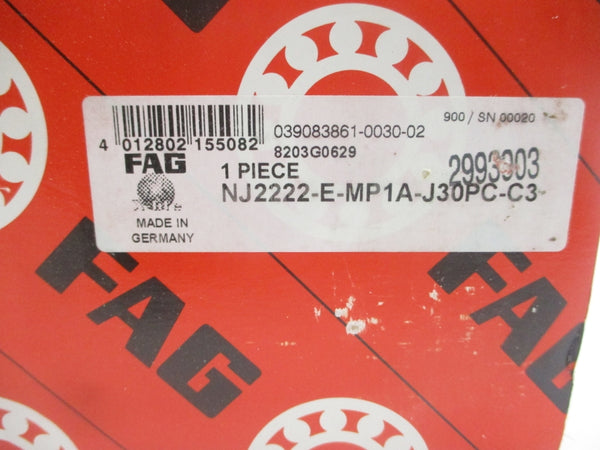 FAG NJ2222-E-MP1A-J30PC-C3 NSMP