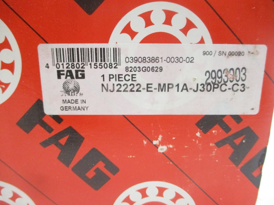 FAG NJ2222-E-MP1A-J30PC-C3 NSMP