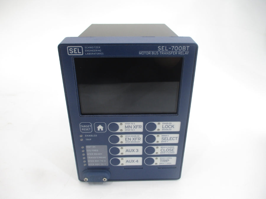 SEL 0700BT1A1ADA7181A691 SEL-700BT F/W 700BTR303-V1 110-250V 1A NSMP