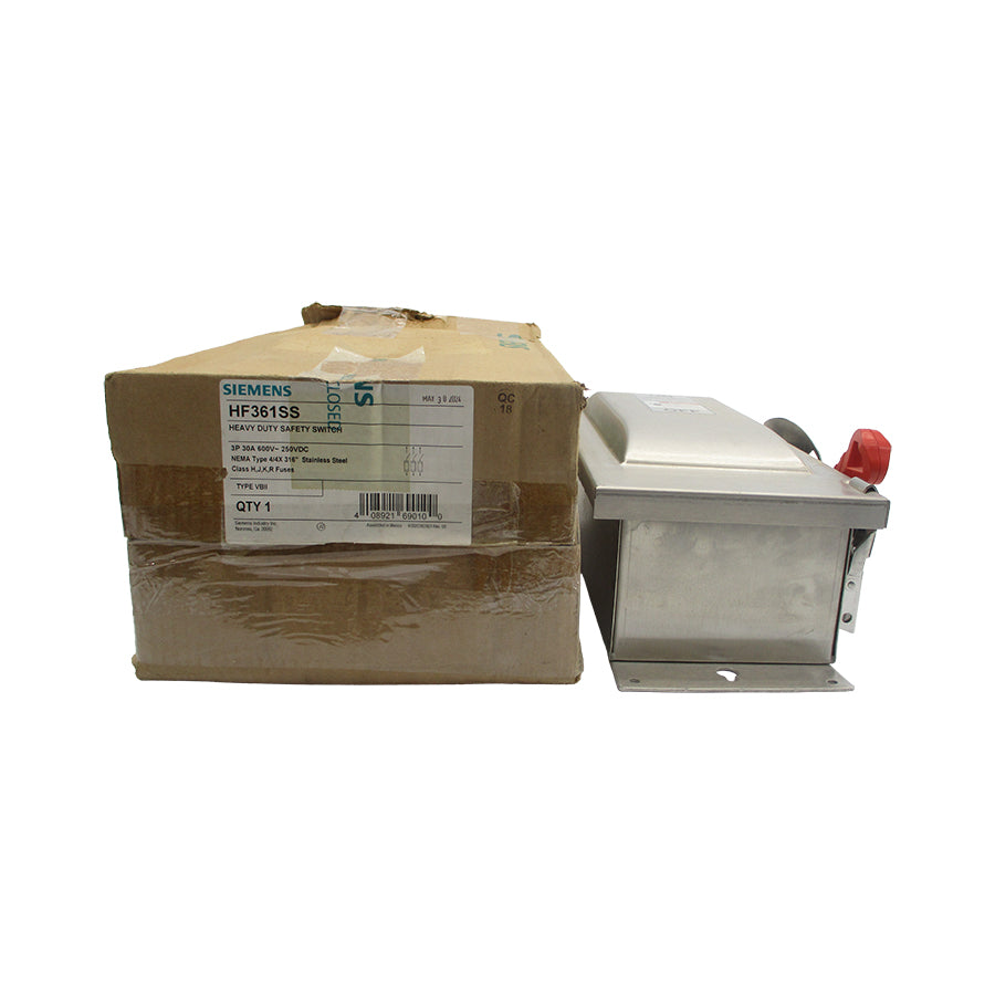 SIEMENS HF361SS 600VAC 30A NSMP