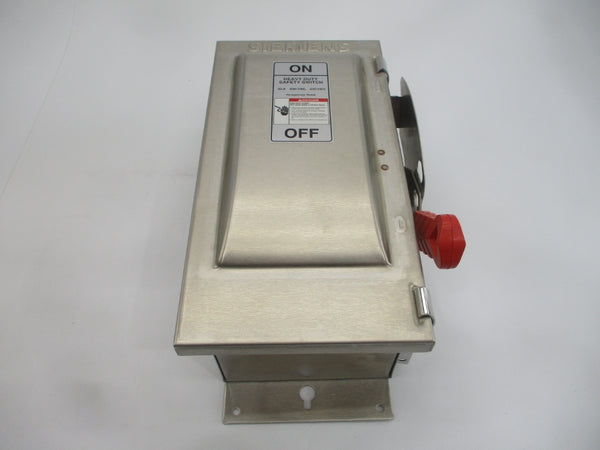 SIEMENS HF361SS 600VAC 30A NSMP