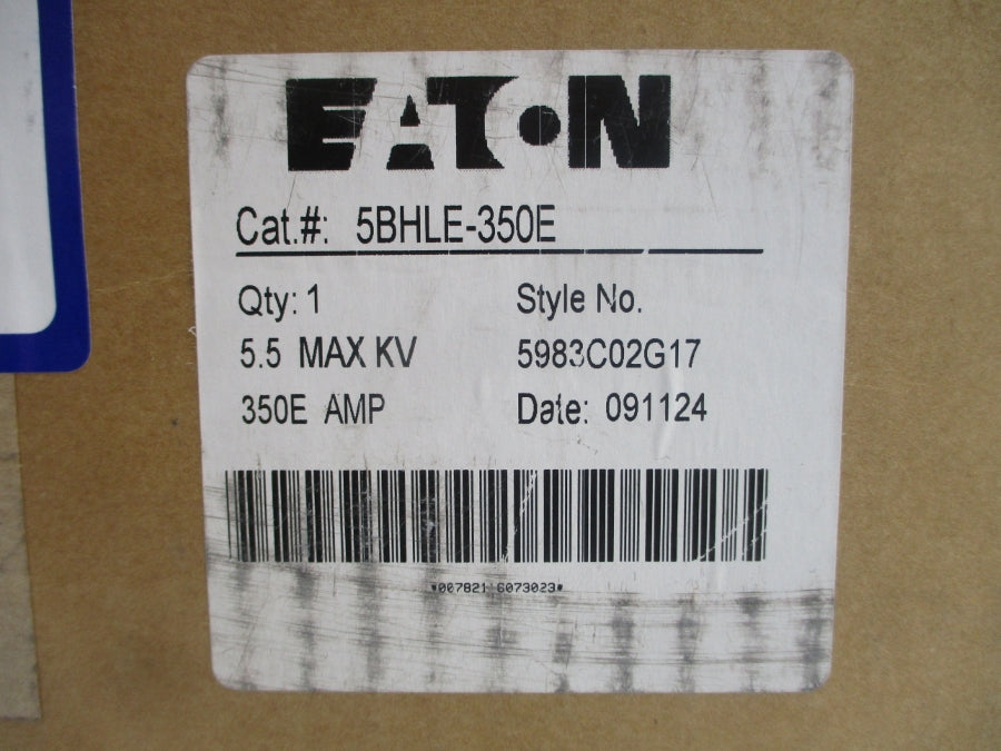 EATON 5BHLE-350E 5983C02G17 350EA NSFS