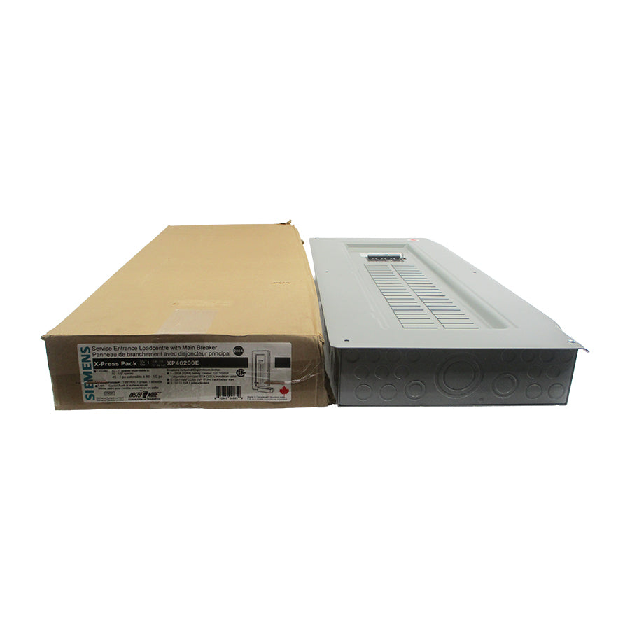 SIEMENS SEQ40200 120/240VAC 200A (AS PICTURED) NSMP