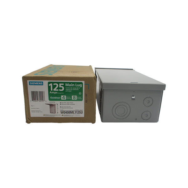 SIEMENS W0408ML1125U 120/240V 125A REV. 00 NSMP
