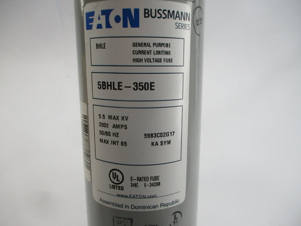 EATON 5BHLE-350E 5983C02G17 350EA NSMP