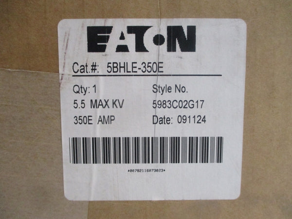 EATON 5BHLE-350E 5983C02G17 350EA NSMP