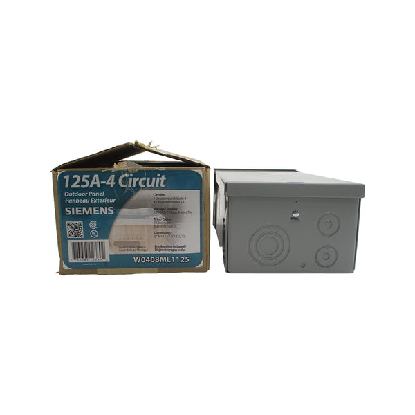 SIEMENS W0408ML1125 SER. A 120/240V 125A NSMP