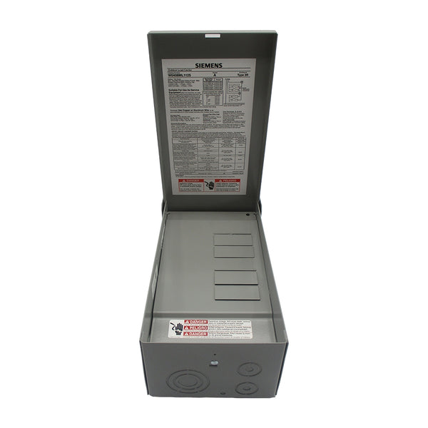SIEMENS W0408ML1125 SER. A 120/240V 125A NSMP