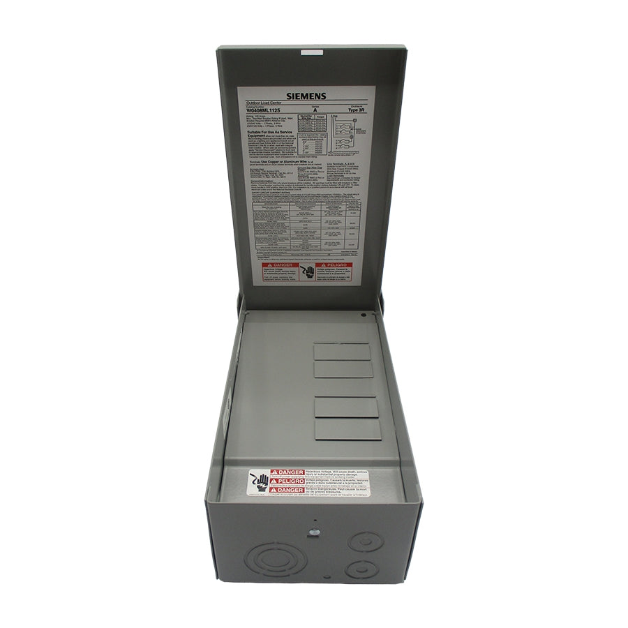 SIEMENS W0408ML1125 SER. A 120/240V 125A NSMP