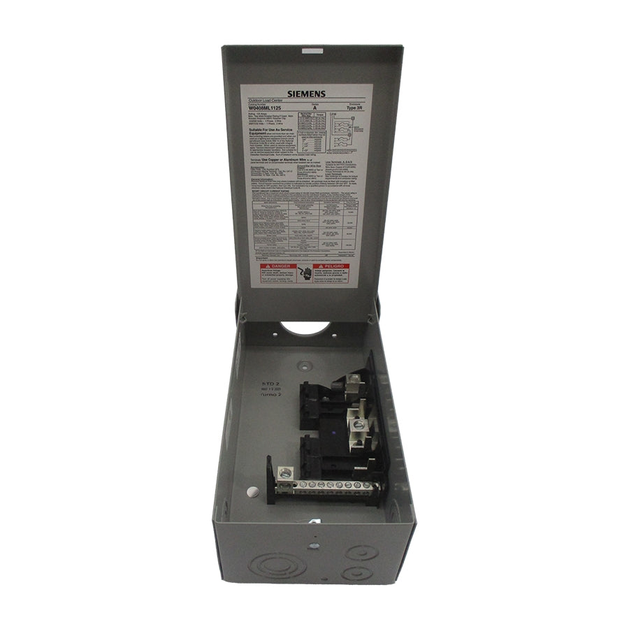 SIEMENS W0408ML1125 SER. A 120/240V 125A NSMP