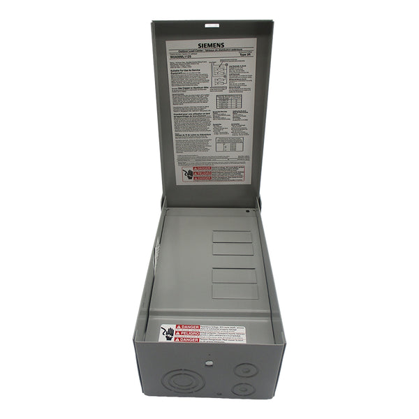 SIEMENS W0408ML1125U 120/240V 125A REV. 00 NSMP