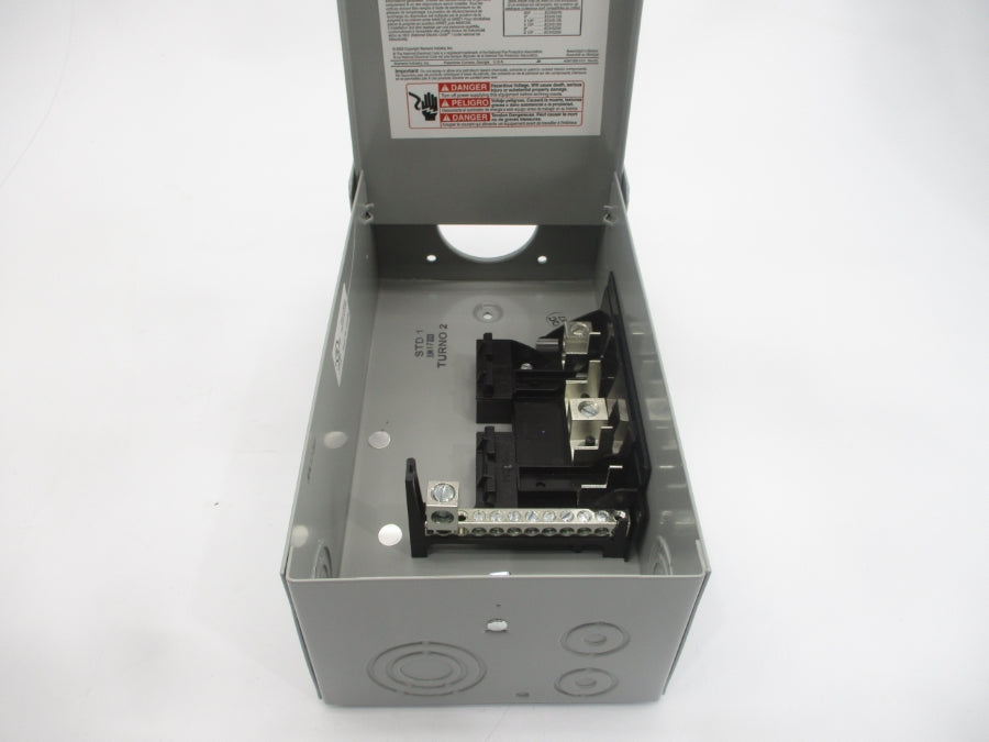SIEMENS W0408ML1125U 120/240V 125A REV. 00 NSMP