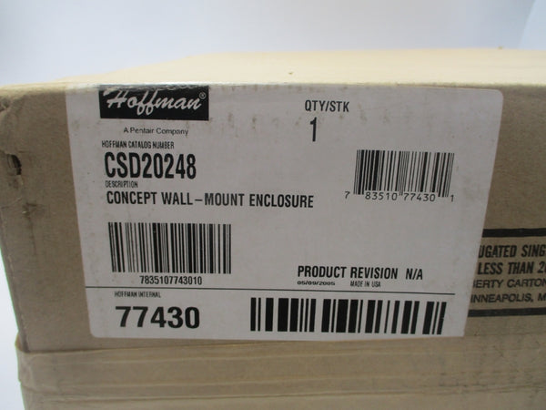 HOFFMAN CSD20248 NSMP