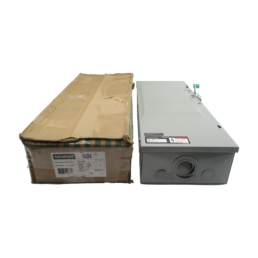 SIEMENS ID224 240VAC 200A (AS PICTURED) NSMP