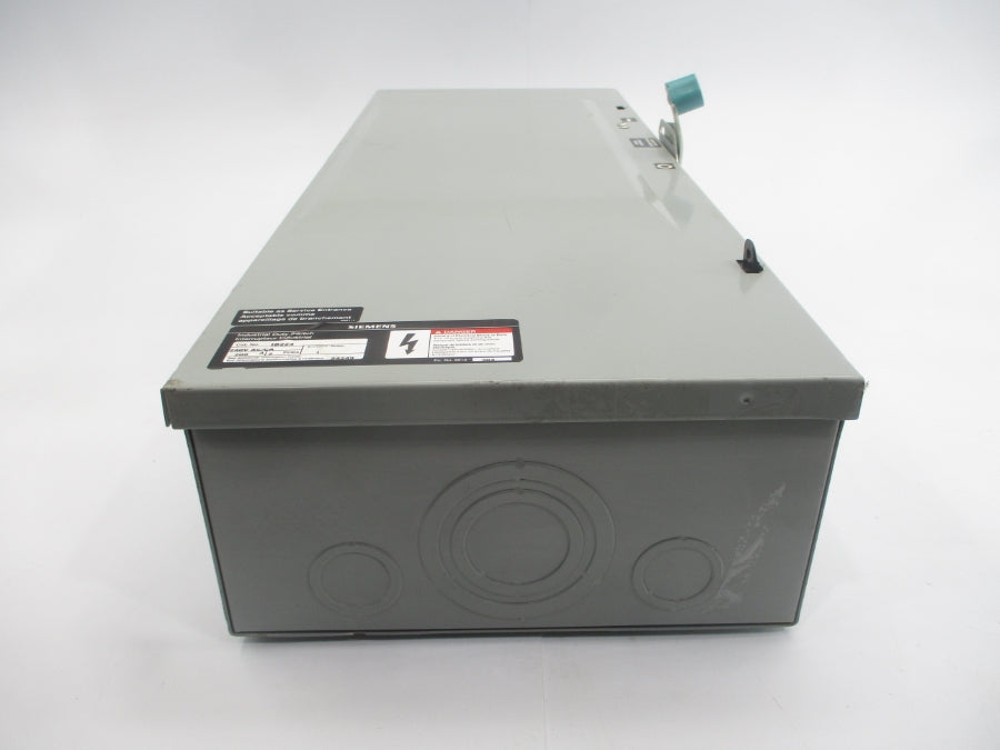 SIEMENS ID224 240VAC 200A (AS PICTURED) NSNP
