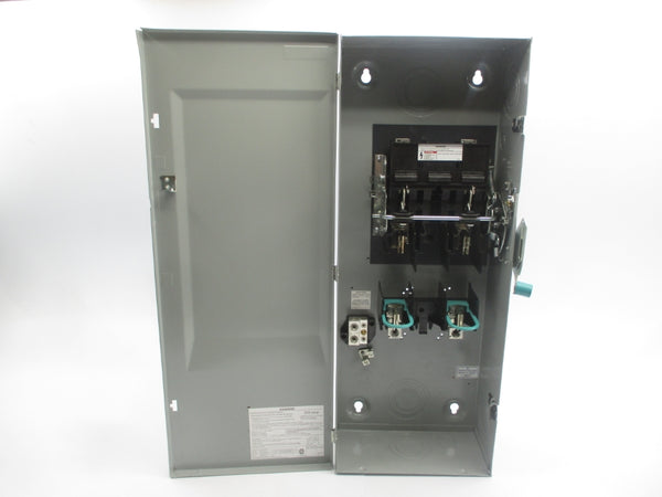 SIEMENS ID224 240VAC 200A (AS PICTURED) NSNP