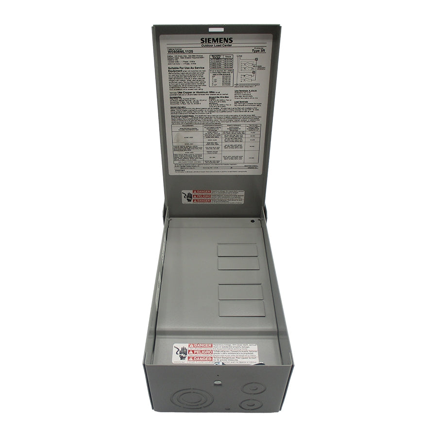 SIEMENS W0408ML1125 120/240V 125A NSNP