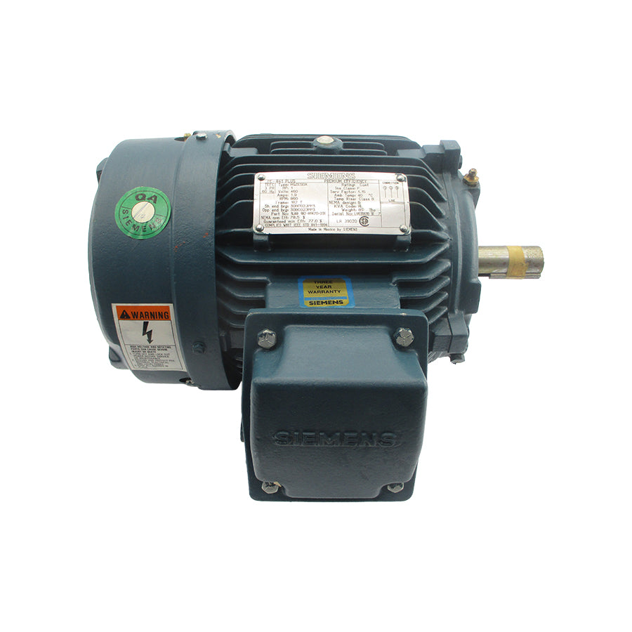 SIEMENS RGZESDX 1LA9182-8YK70-2IE 460V 1.9A NSNP