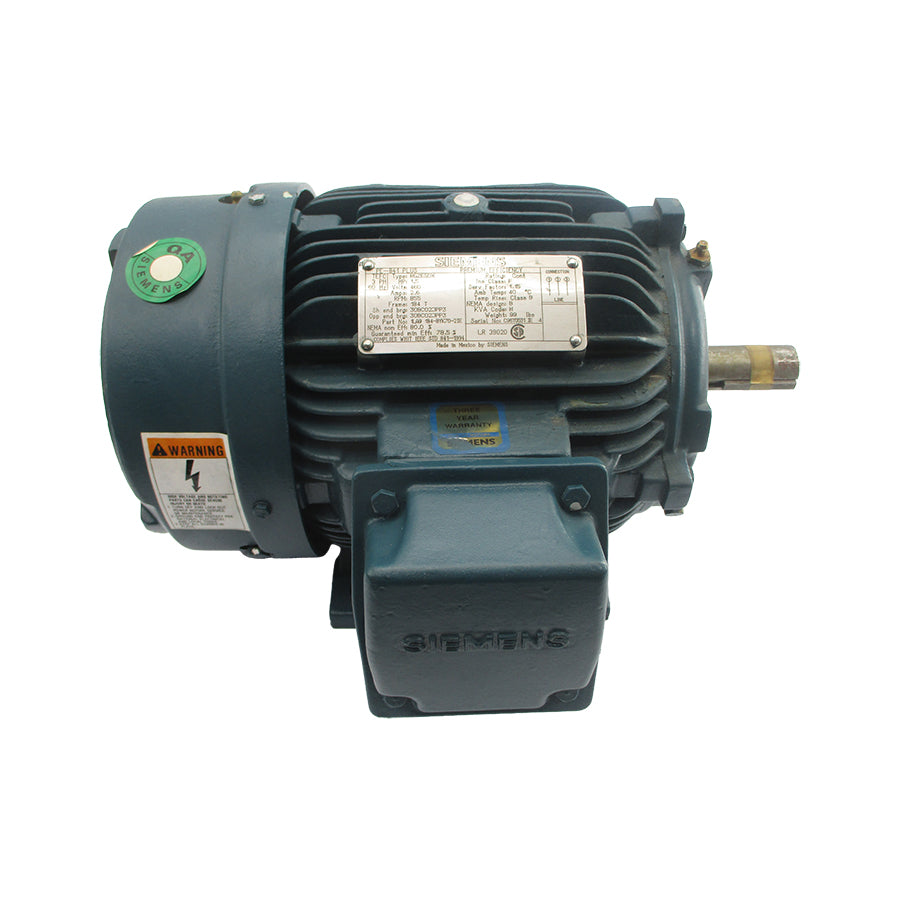 SIEMENS RGZESDX 1LA9184-8YK70-2IE 460V 2.6A (AS PICTURED) NSNP