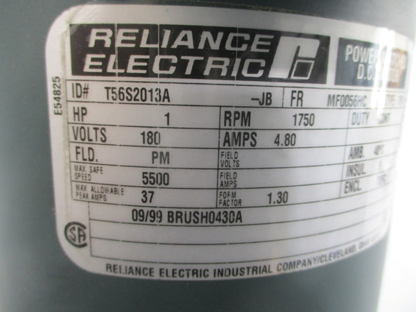 RELIANCE ELECTRIC T56S2013A-JB 180V 4.80A NSNP