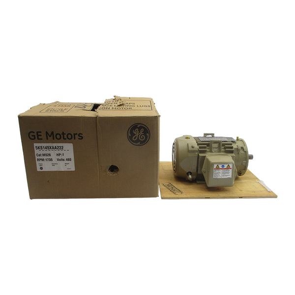 GENERAL ELECTRIC M526 5KS145XAA222D2 460V 2.7A NSMP