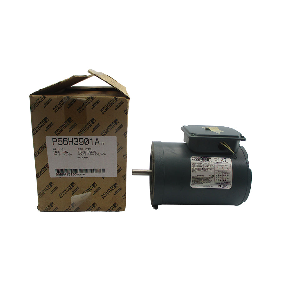 RELIANCE ELECTRIC P56H3901A 208-230/460V 2.8-2.8/1.4A NSMP