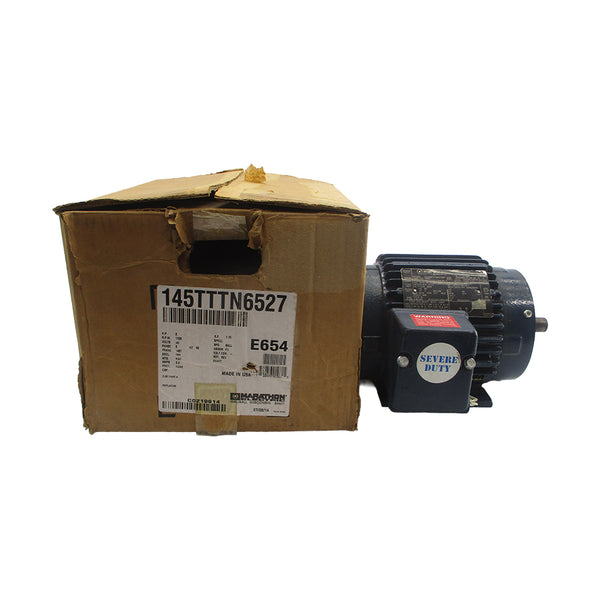 MARATHON ELECTRIC NVH145TTTN6527BAP E654 460V 3A NSMP