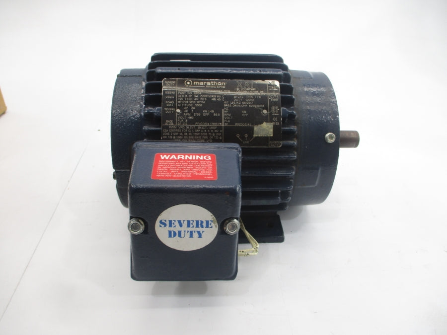 MARATHON ELECTRIC NVH145TTTN6527BAP E654 460V 3A NSMP