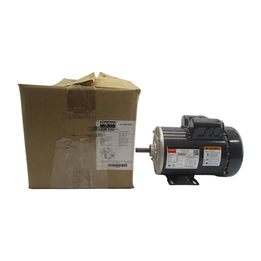 DAYTON 5K672BG 115/208-230V 10.6/5.4-5.3A NSMP
