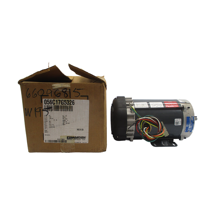 MARATHON ELECTRIC 056C17G5326 115/208-230V 11/5.4-5.5A NSMP